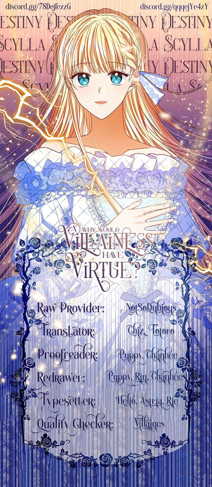 Why Would a Villainess Have Virtues? Chapter 8 157 001