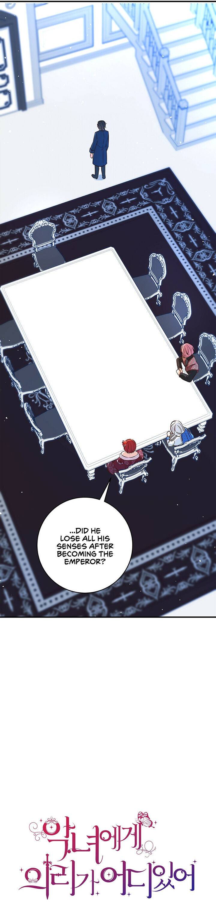 Why Would a Villainess Have Virtues? Chapter 8 162 006