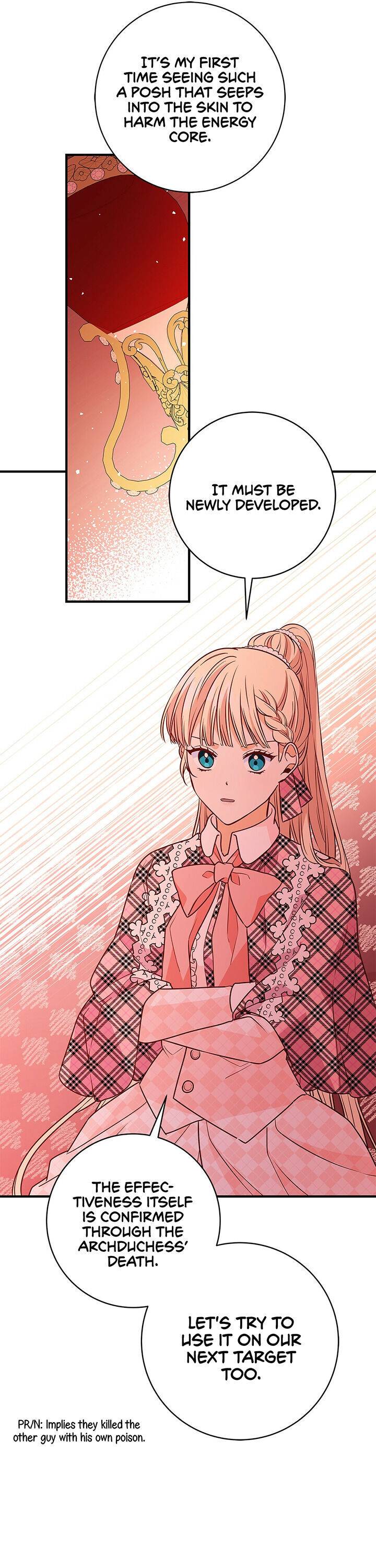 Why Would a Villainess Have Virtues? Chapter 8 173 017