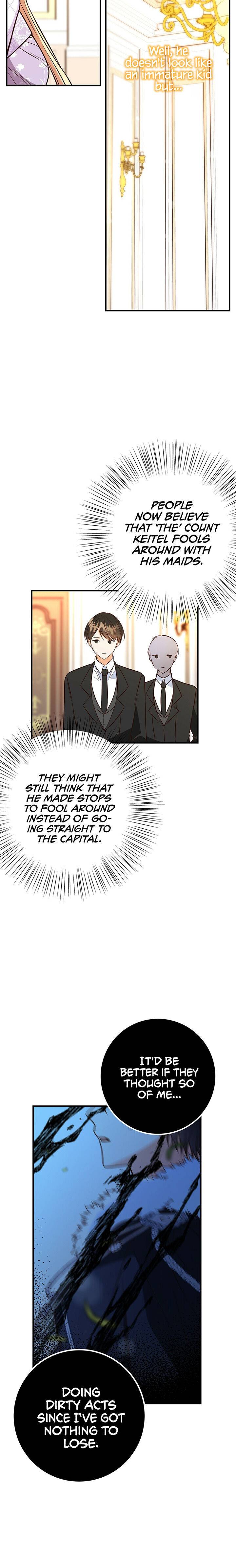 Why Would a Villainess Have Virtues? Chapter 8 190 034