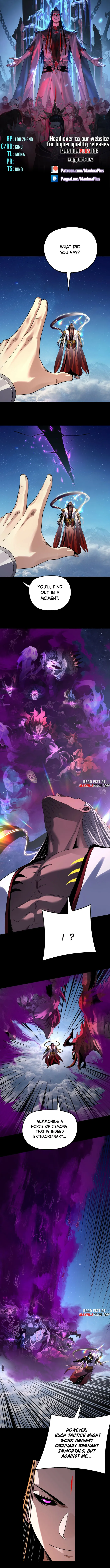 Me, The Heavenly Destined Villain Chapter 335 31 001