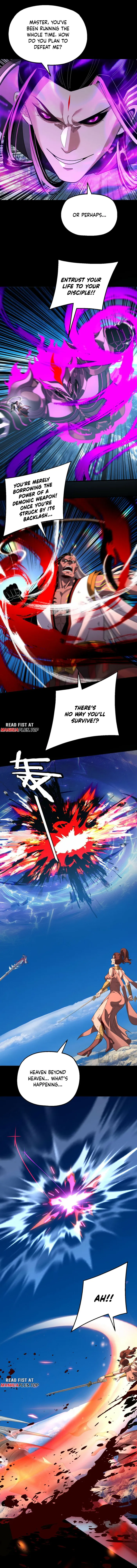 Me, The Heavenly Destined Villain Chapter 335 34 004