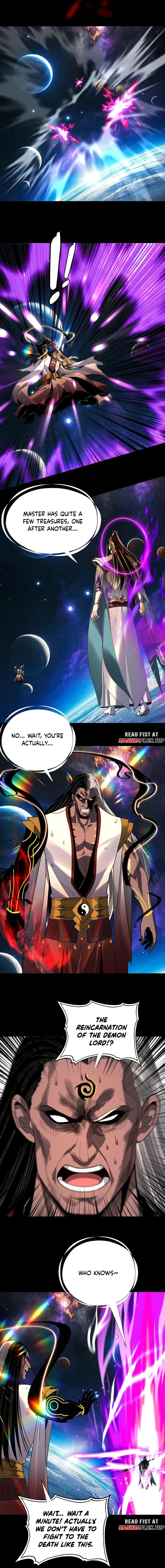 Me, The Heavenly Destined Villain Chapter 335 35 005