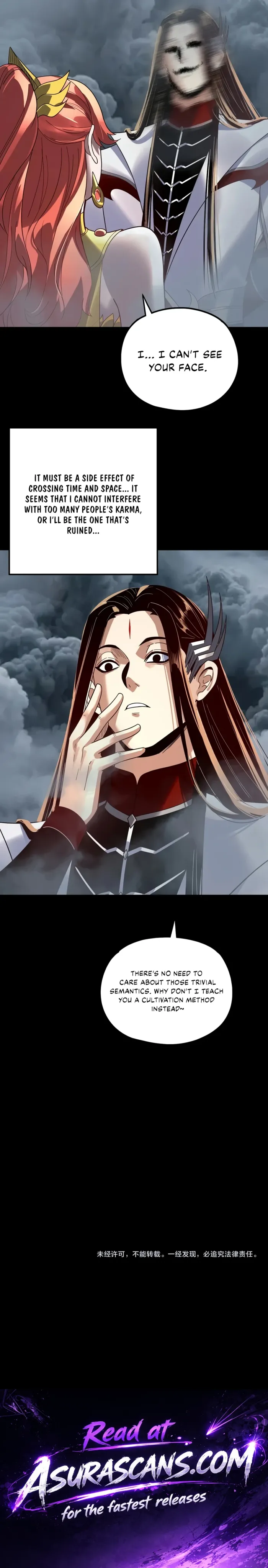 Me, The Heavenly Destined Villain Chapter 336 32 010