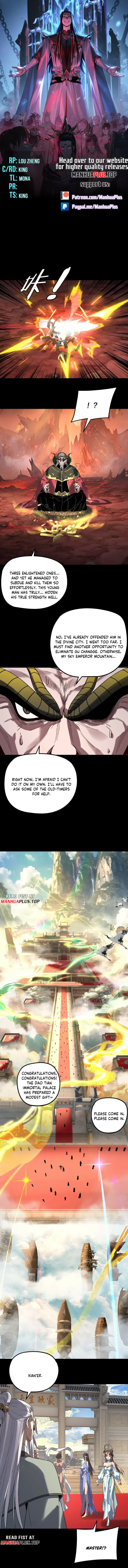 Me, The Heavenly Destined Villain Chapter 339 31 002