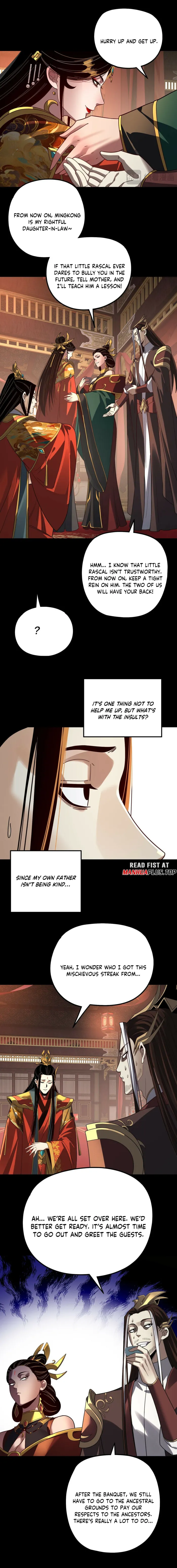 Me, The Heavenly Destined Villain Chapter 339 34 005