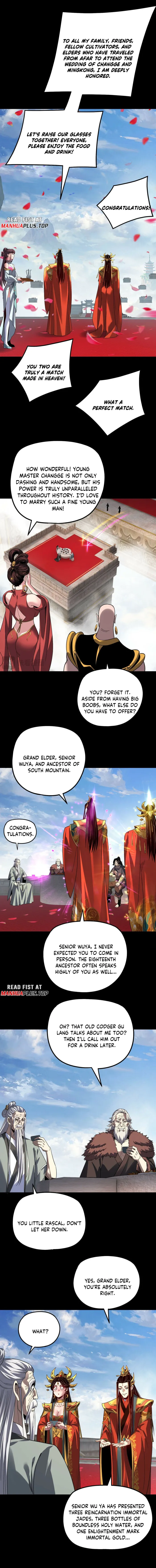 Me, The Heavenly Destined Villain Chapter 339 36 007