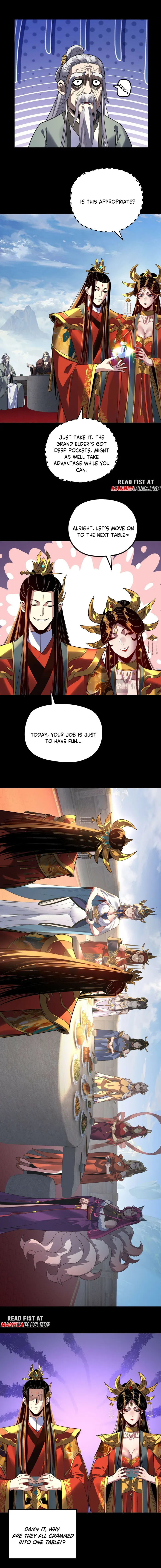 Me, The Heavenly Destined Villain Chapter 339 37 008