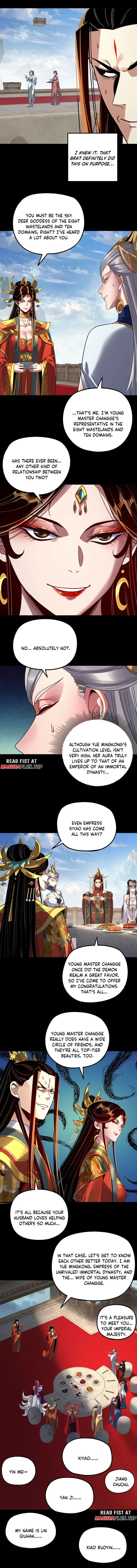 Me, The Heavenly Destined Villain Chapter 339 38 009