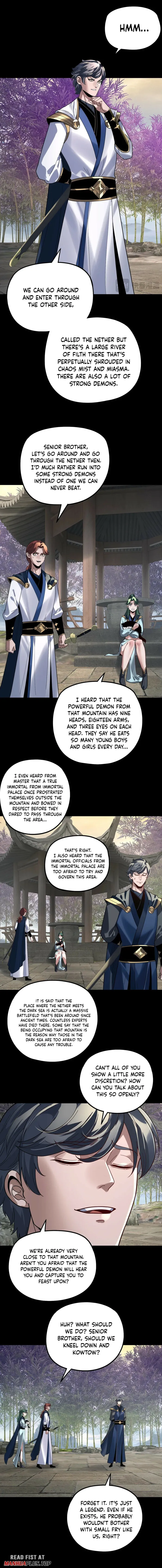 Me, The Heavenly Destined Villain Chapter 365 44 008