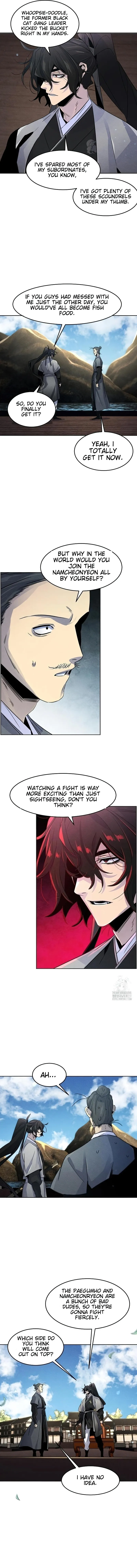 Return of the Mad Demon Chapter 104 47 ch 104 5