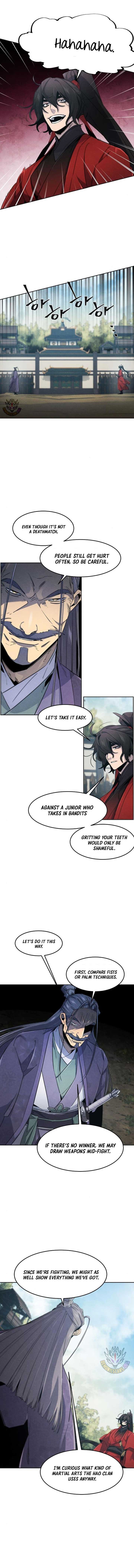 Return of the Mad Demon Chapter 158 39 ch 158 3