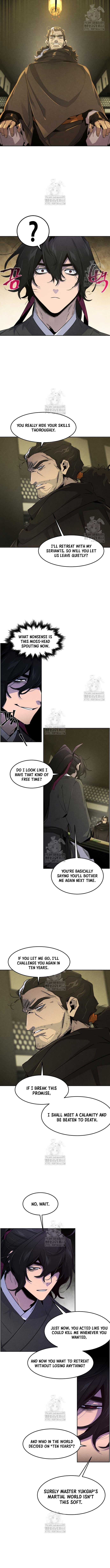 Return of the Mad Demon Chapter 167 36 ch 167 3