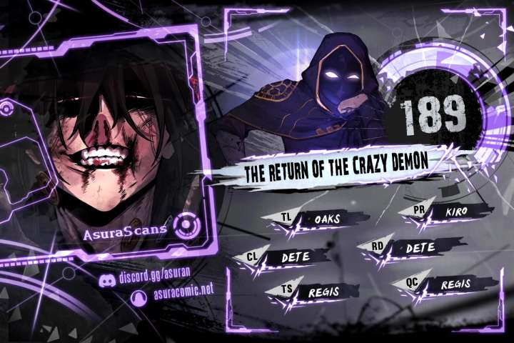 Return of the Mad Demon Chapter 189 61 ch 189 1