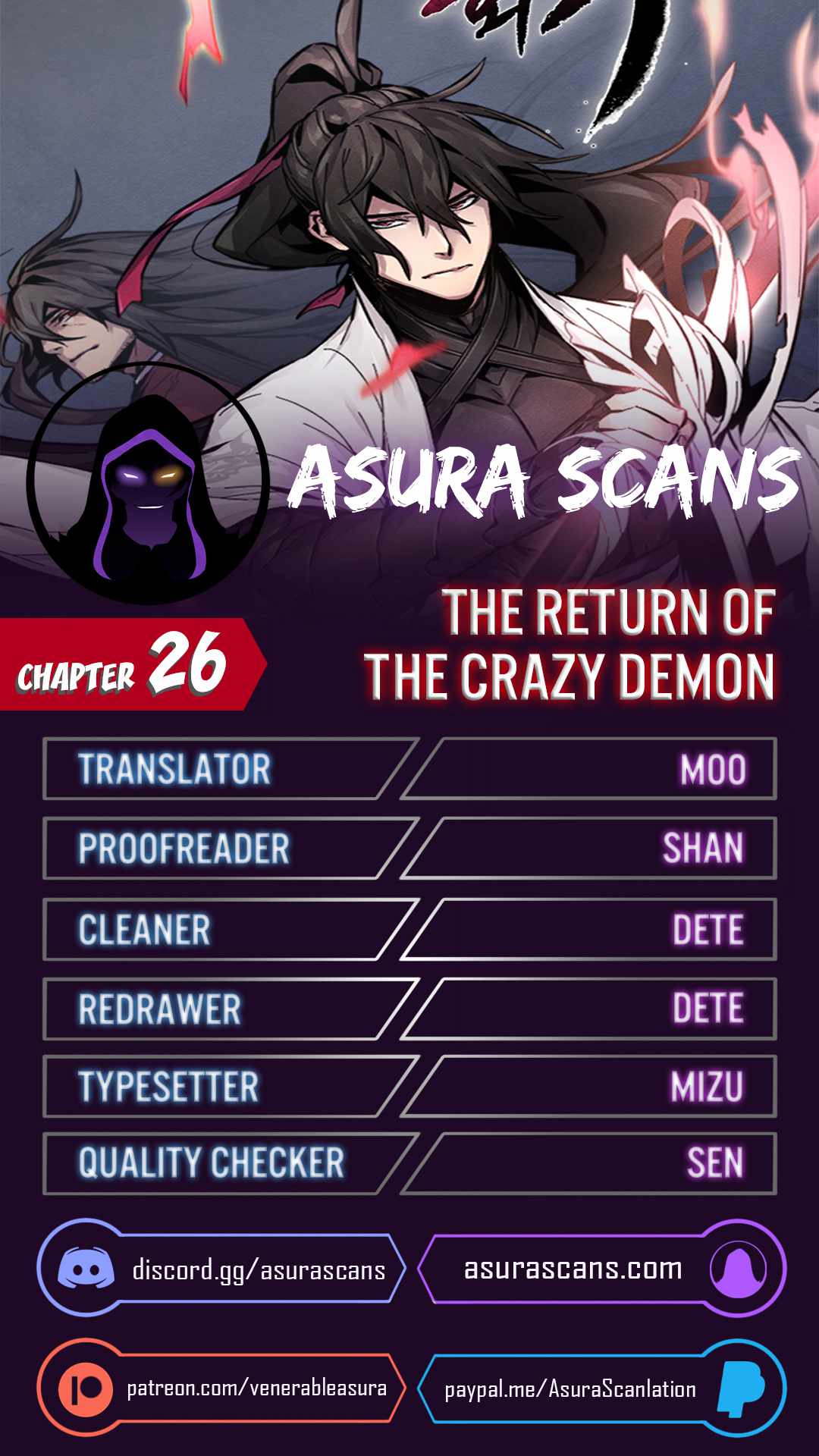 Return of the Mad Demon Chapter 26 28 ch 26 1