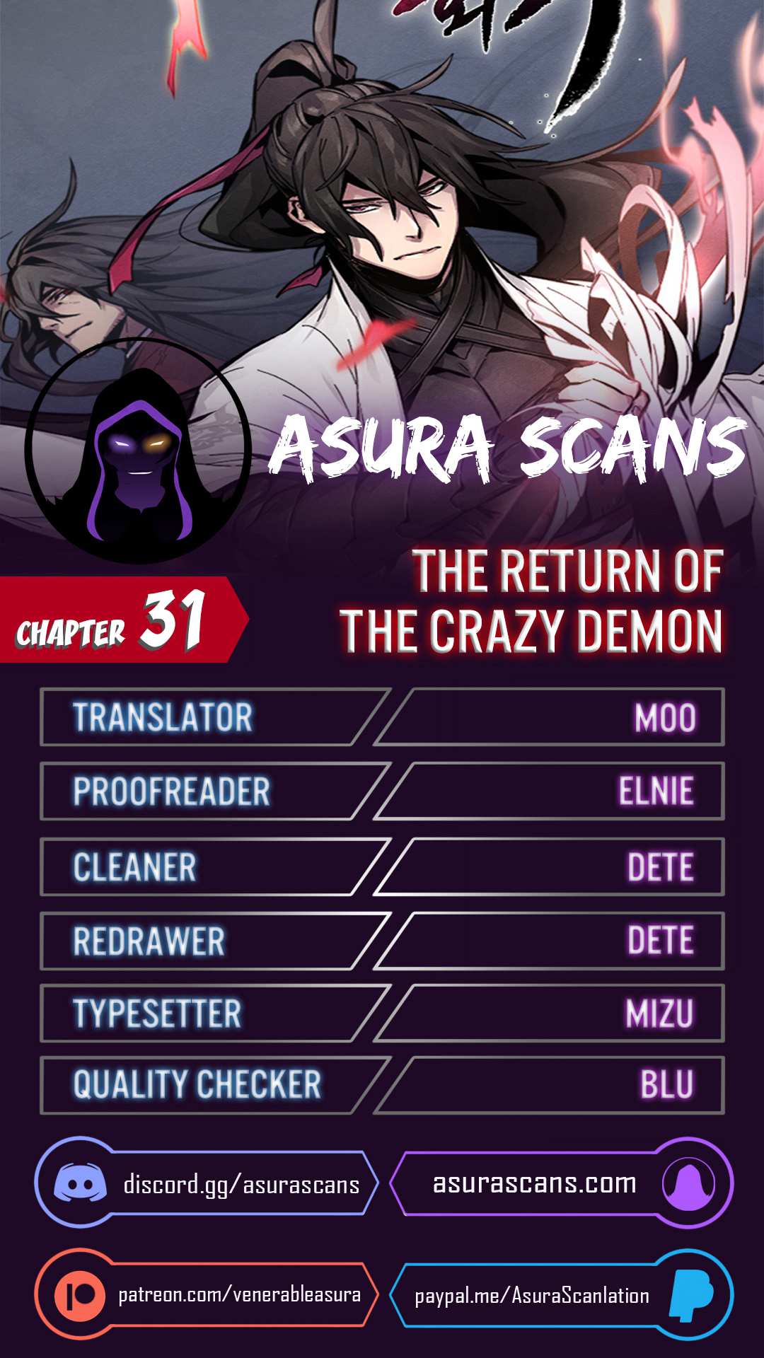 Return of the Mad Demon Chapter 31 31 ch 31 1