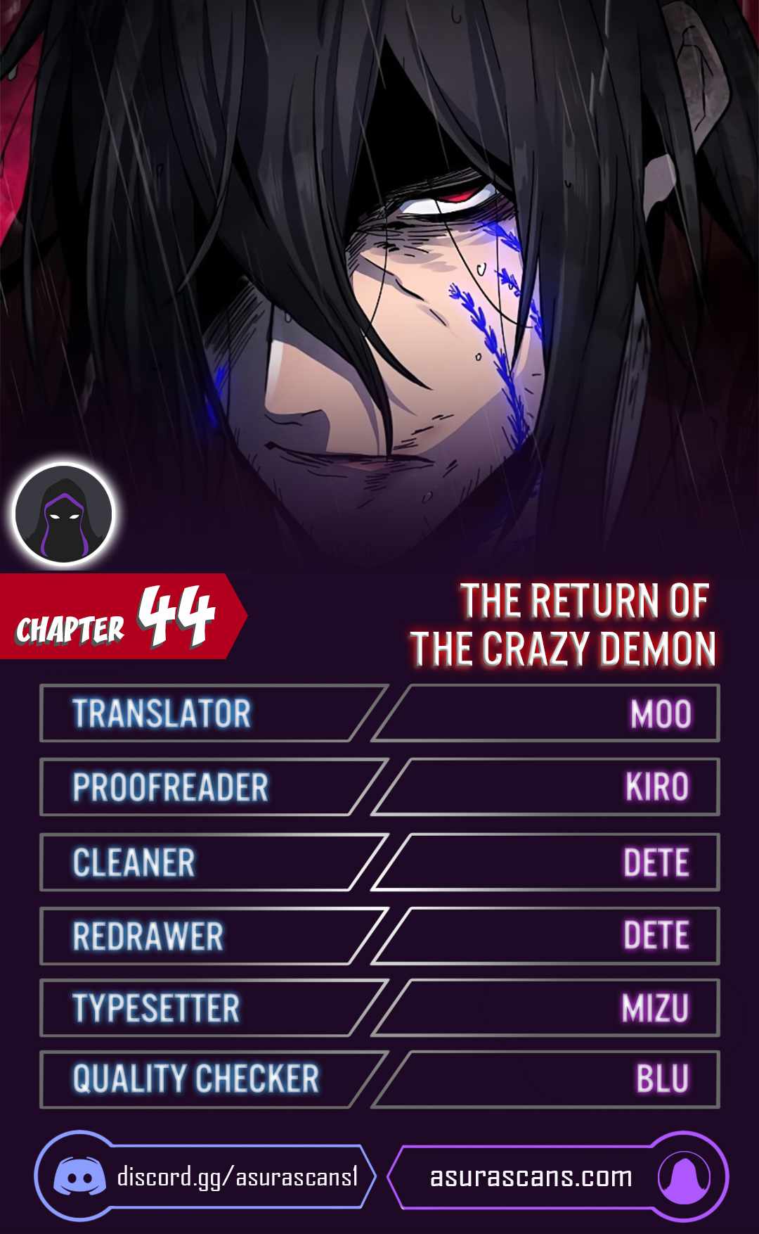 Return of the Mad Demon Chapter 44 37 ch 44 1