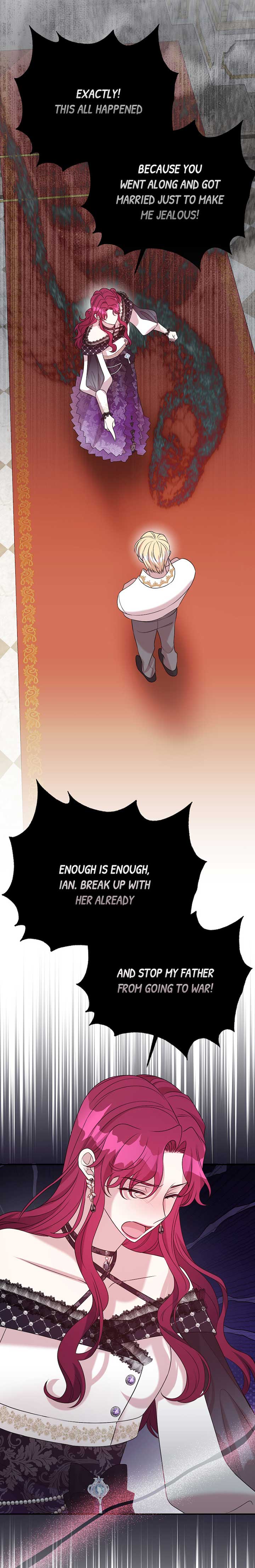 My Second Husband Is Desperate And Depressed Chapter 101 71 06