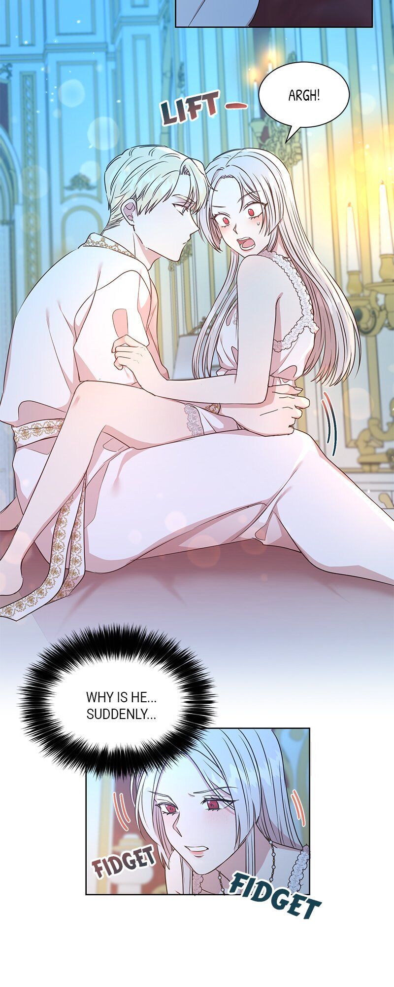 My Second Husband Is Desperate And Depressed Chapter 16 128 1