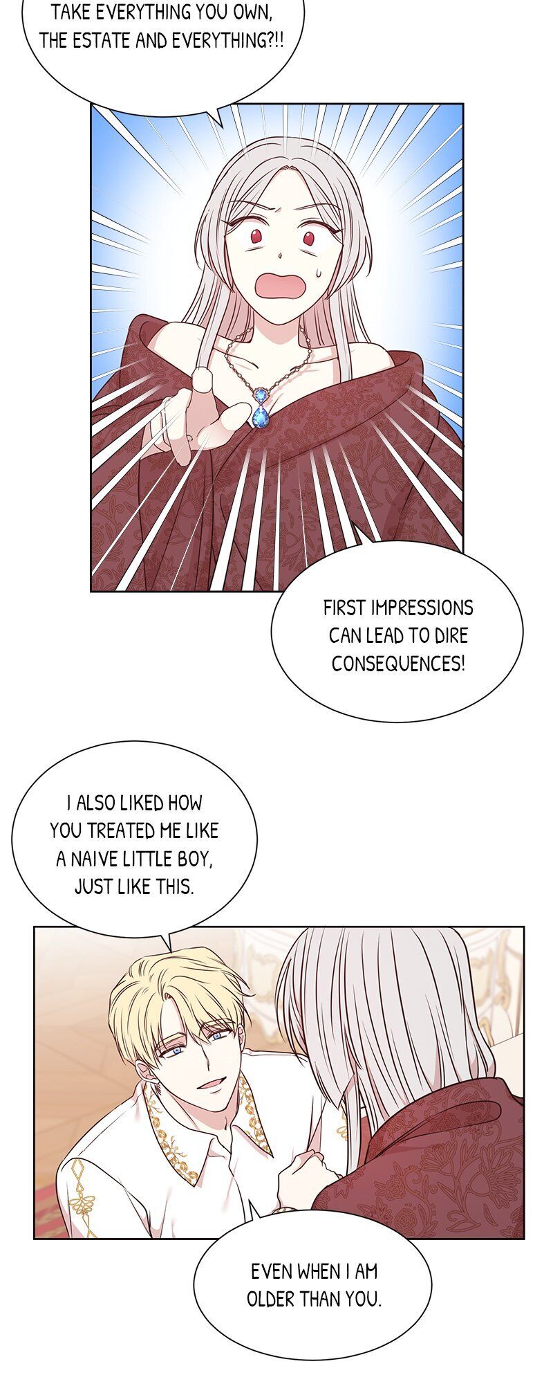 My Second Husband Is Desperate And Depressed Chapter 16 157 30