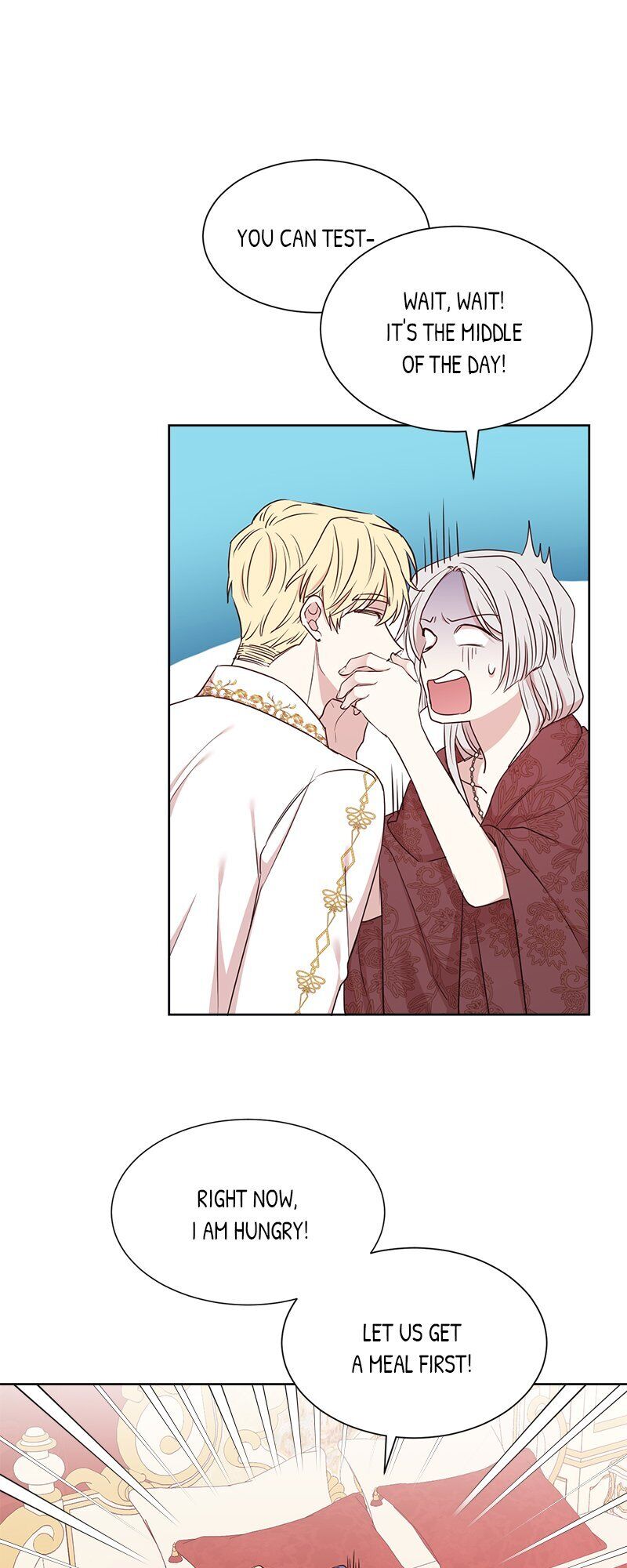 My Second Husband Is Desperate And Depressed Chapter 16 160 33