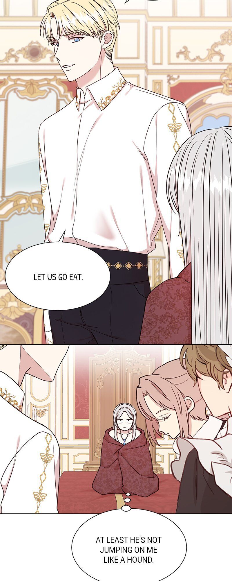 My Second Husband Is Desperate And Depressed Chapter 16 163 36