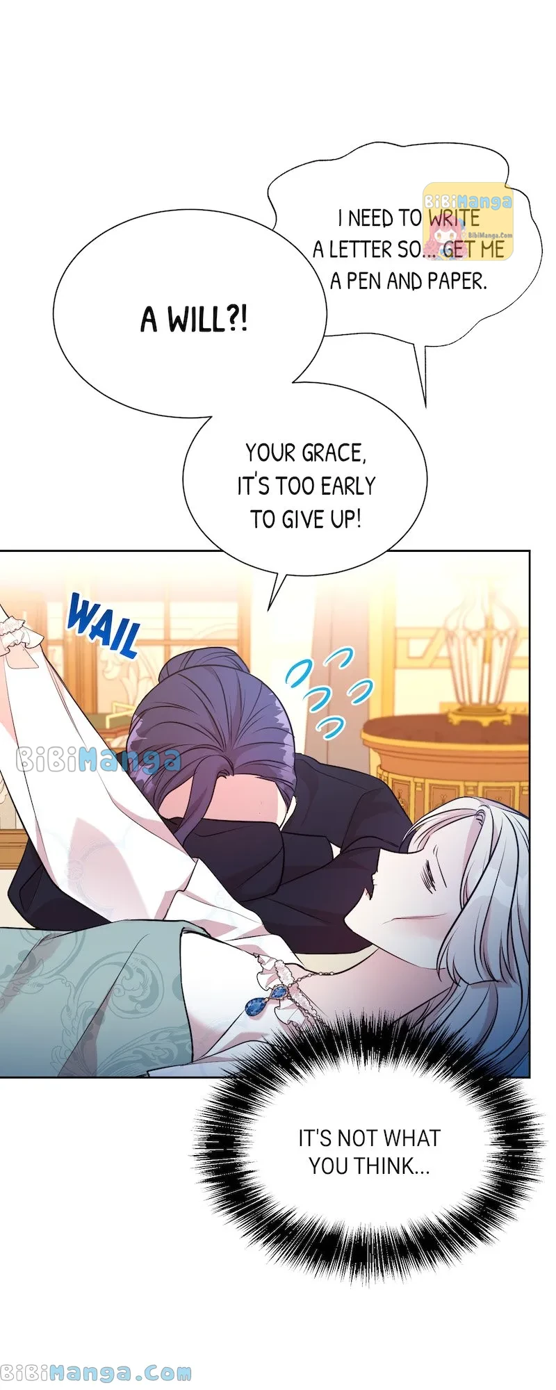 My Second Husband Is Desperate And Depressed Chapter 55 184 07