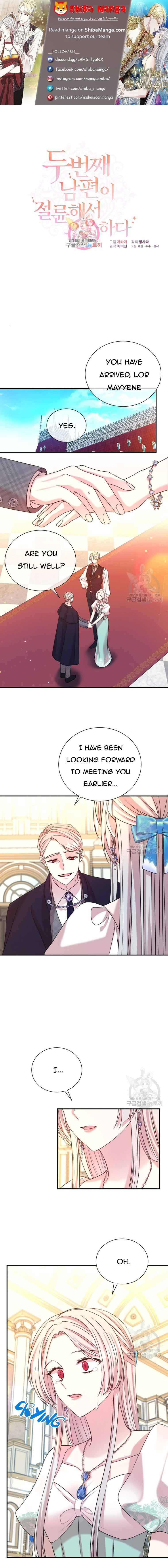 My Second Husband Is Desperate And Depressed Chapter 76 49 0