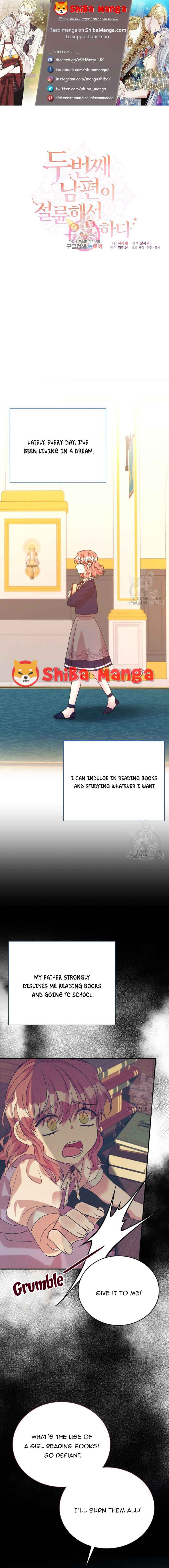 My Second Husband Is Desperate And Depressed Chapter 77 43 0