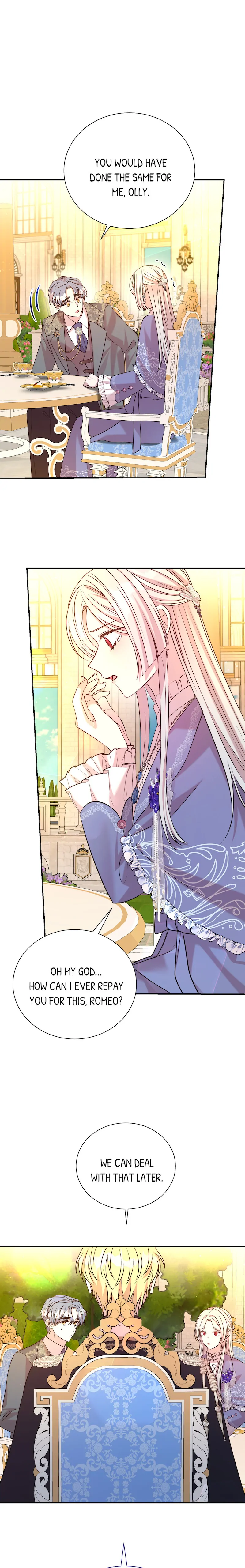 My Second Husband Is Desperate And Depressed Chapter 83 79 05