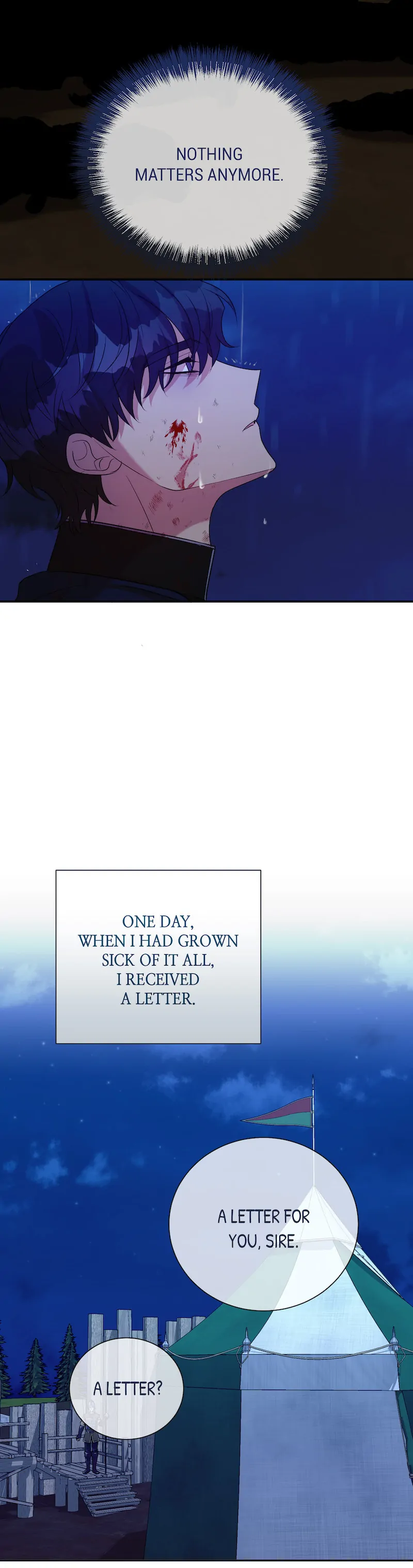 My Second Husband Is Desperate And Depressed Chapter 96 95 24