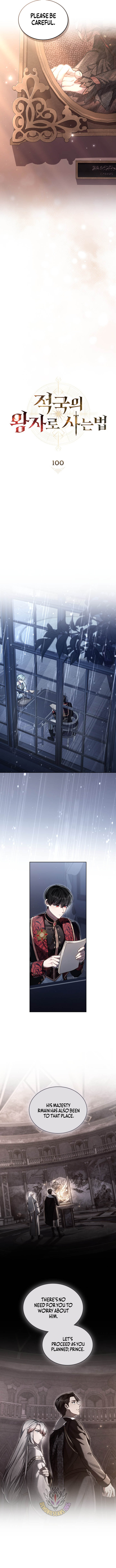 Reborn as the Enemy Prince Chapter 100 41 05