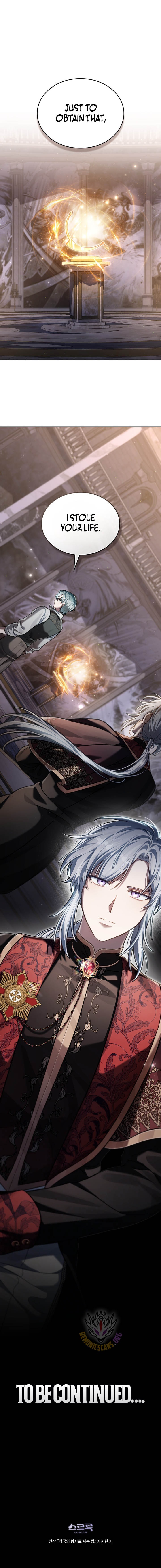 Reborn as the Enemy Prince Chapter 100 48 12