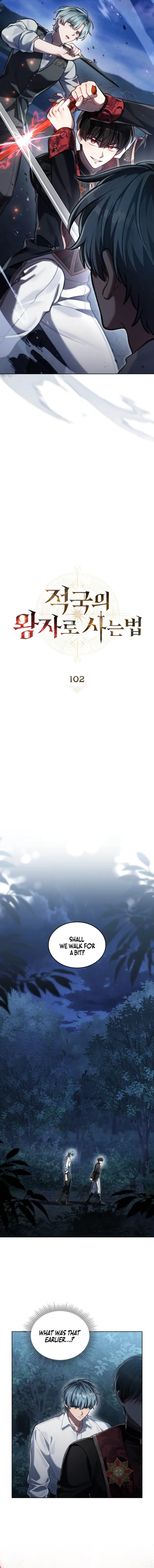 Reborn as the Enemy Prince Chapter 102 41 05