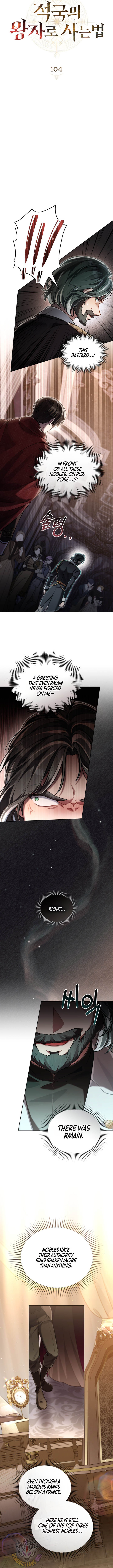 Reborn as the Enemy Prince Chapter 104 34 04