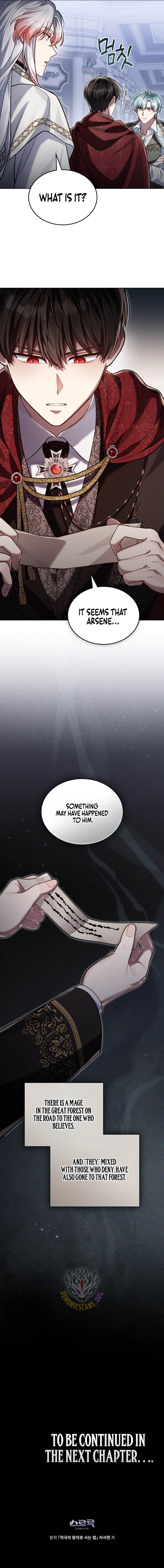 Reborn as the Enemy Prince Chapter 104 40 10