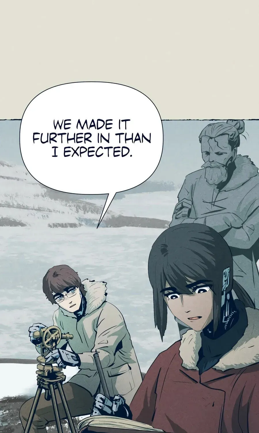 The Iron and Ice Journey Chapter 20 560 059