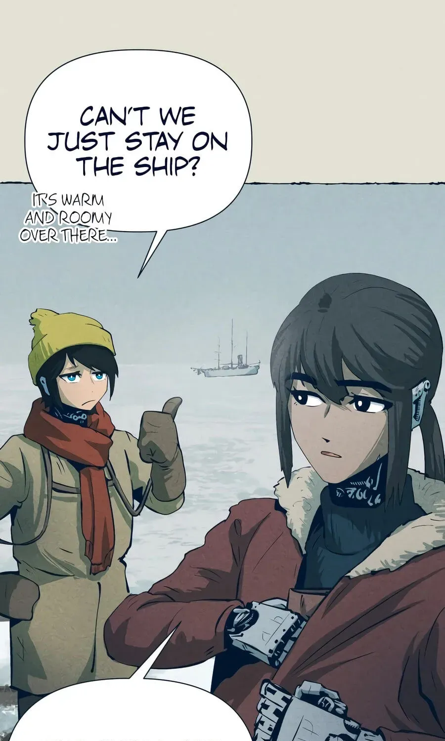 The Iron and Ice Journey Chapter 20 568 067