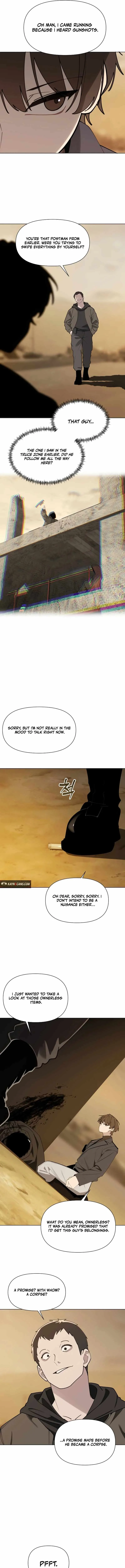 The Postman of the Apocalypse capítulo 40 página 17