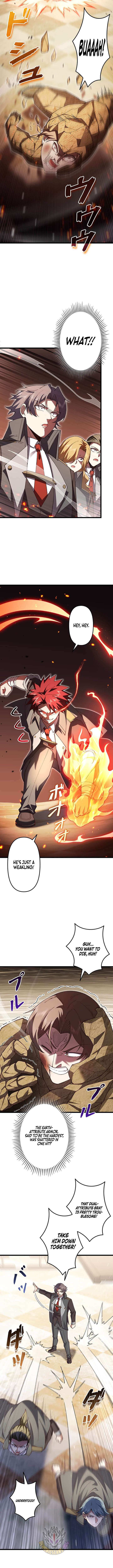 The Secret Martial Artist of Demonic Blood Chapter 20 58 010