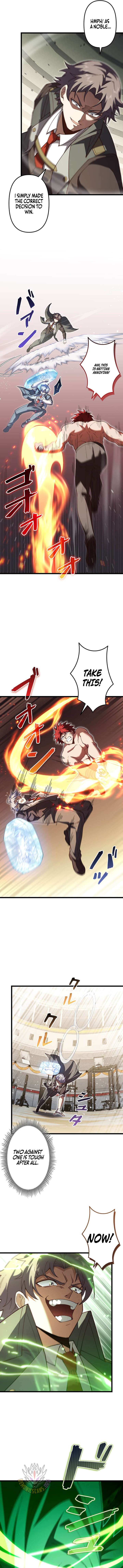 The Secret Martial Artist of Demonic Blood Chapter 21 46 007