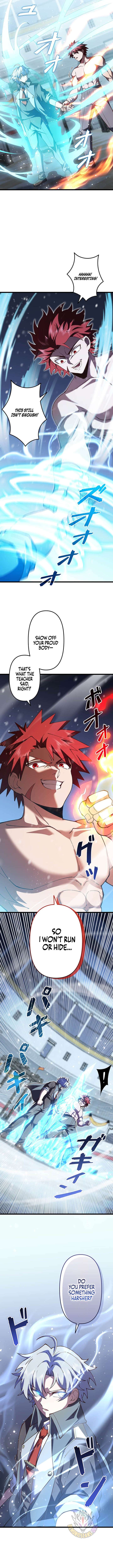 The Secret Martial Artist of Demonic Blood Chapter 21 50 011