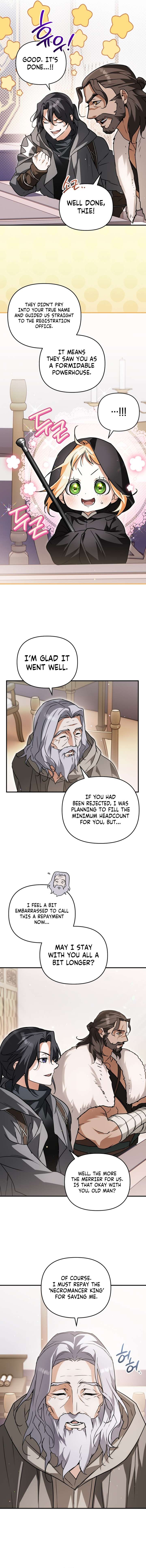 A Secretly Capable Child Is Seeking For Her Dad Chapter 10 57 ch 10 9