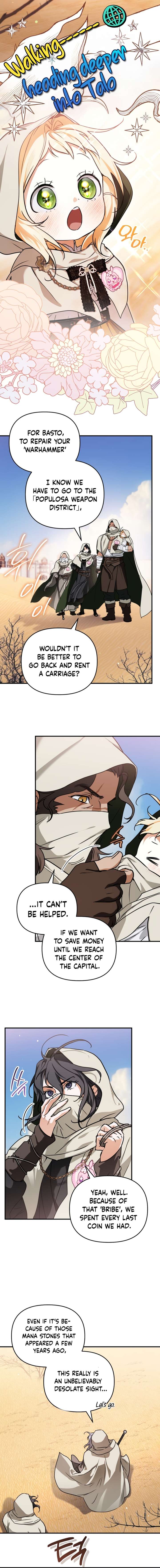 A Secretly Capable Child Is Seeking For Her Dad Chapter 13 58 ch 13 13