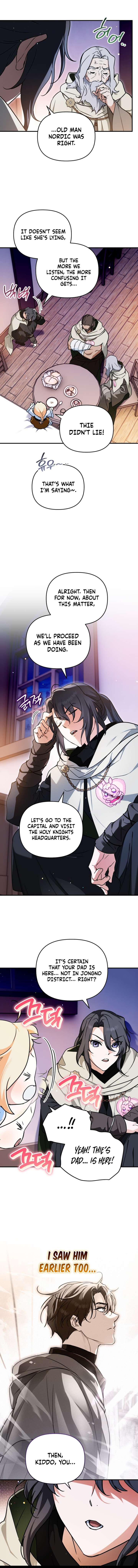 A Secretly Capable Child Is Seeking For Her Dad Chapter 17 52 ch 17 10