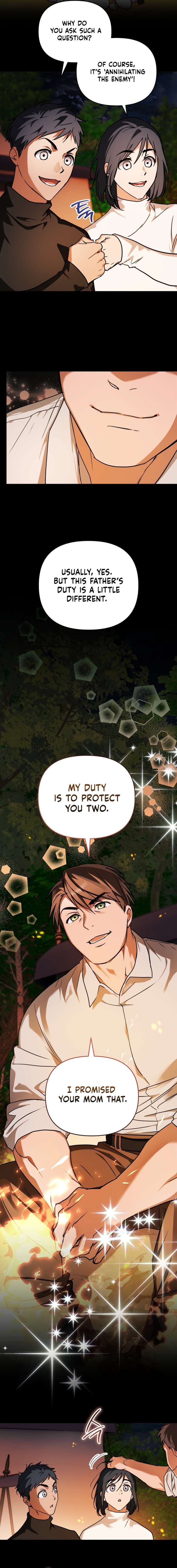 A Secretly Capable Child Is Seeking For Her Dad Chapter 18 64 ch 18 13