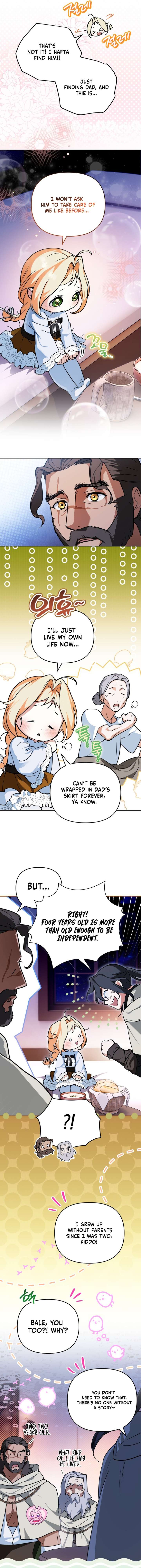 A Secretly Capable Child Is Seeking For Her Dad Chapter 18 53 ch 18 2