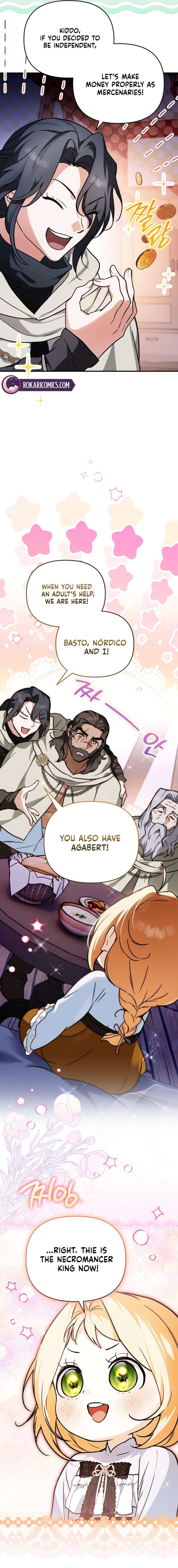 A Secretly Capable Child Is Seeking For Her Dad Chapter 18 54 ch 18 3