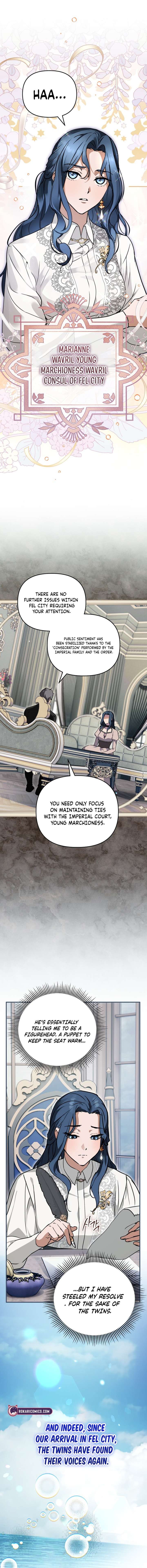 A Secretly Capable Child Is Seeking For Her Dad Chapter 19 51 ch 19 3