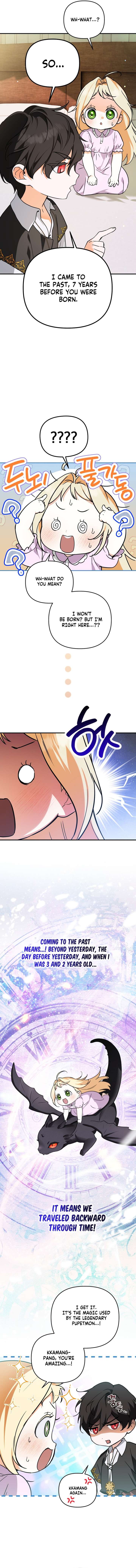 A Secretly Capable Child Is Seeking For Her Dad Chapter 2 50 ch 2 5